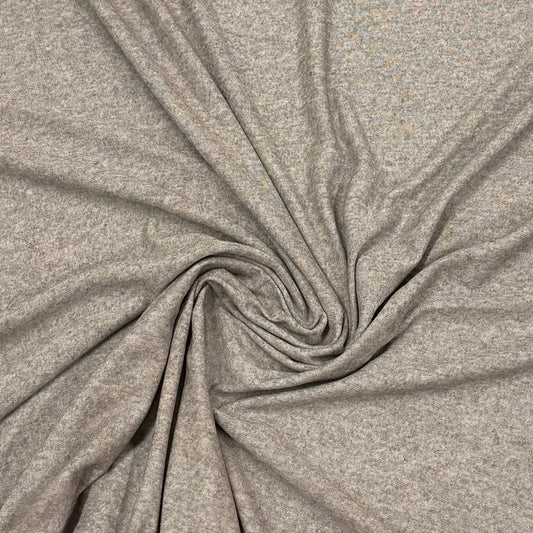 Birch Rayon/Merino Wool Jersey Fabric