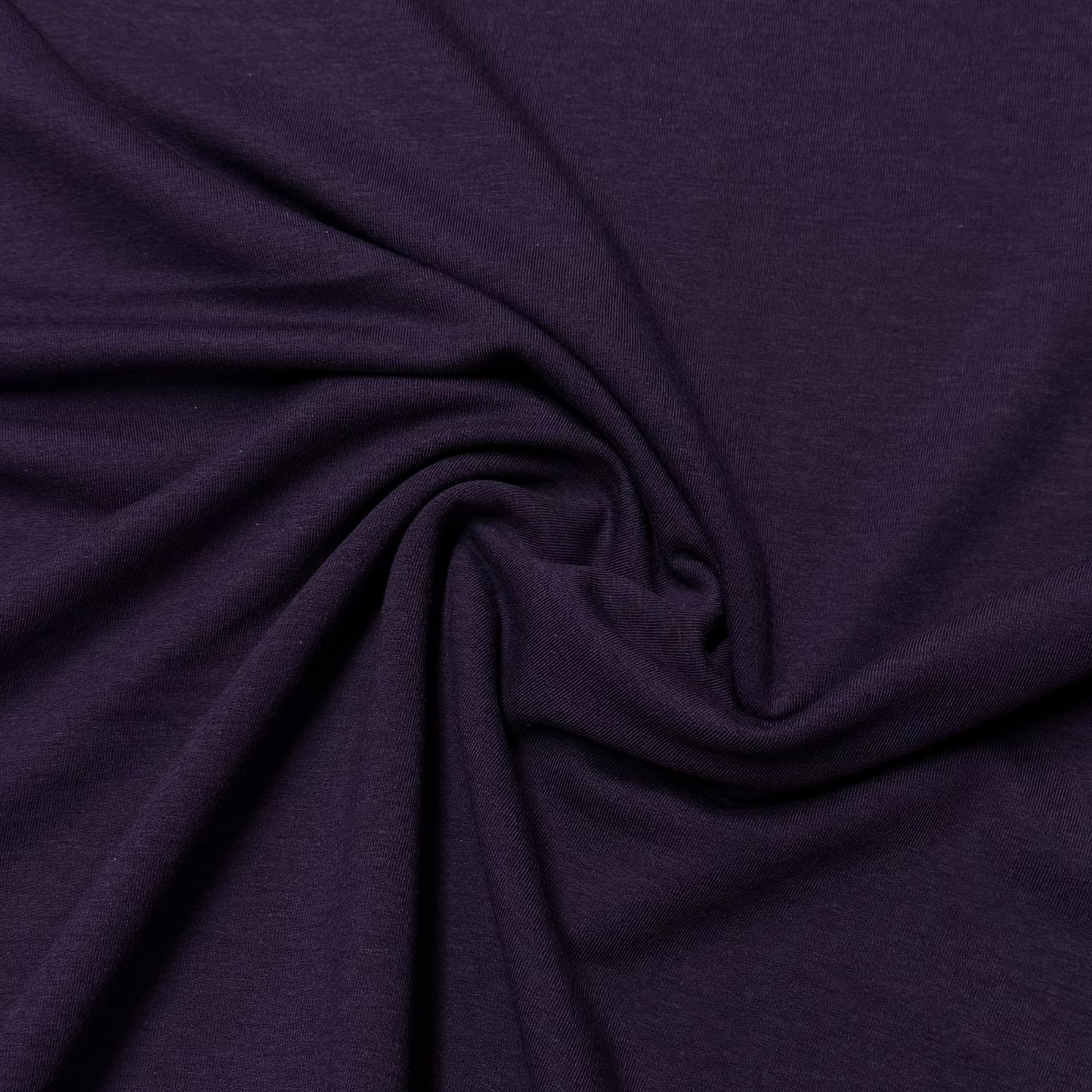 Plum Bamboo Stretch Fleece Fabric