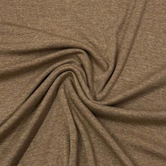 Sugar Cane 100% Washable Merino Wool Interlock Fabric - Mulesing Free