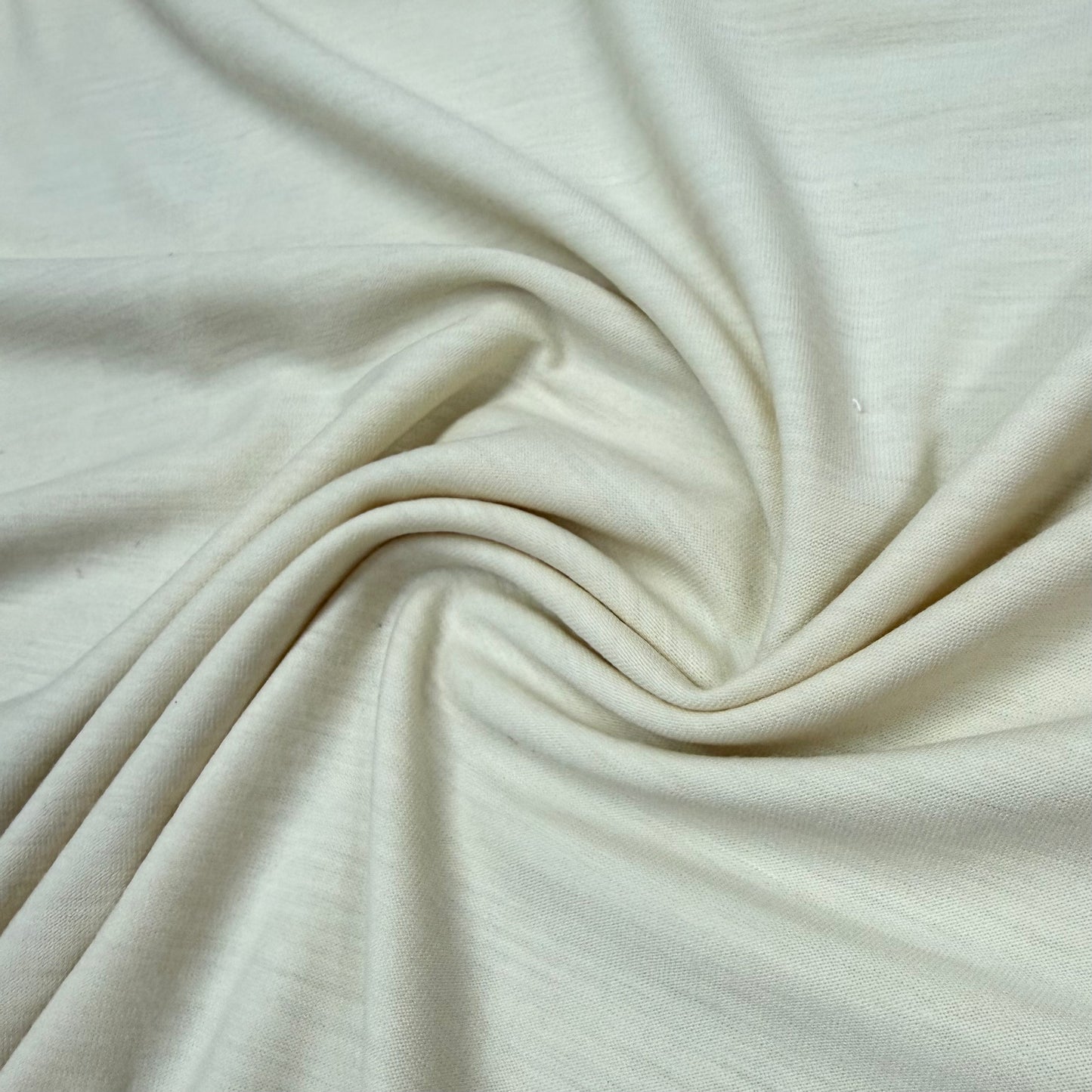 Natural 100% Merino Wool Jersey Fabric - 200 GSM