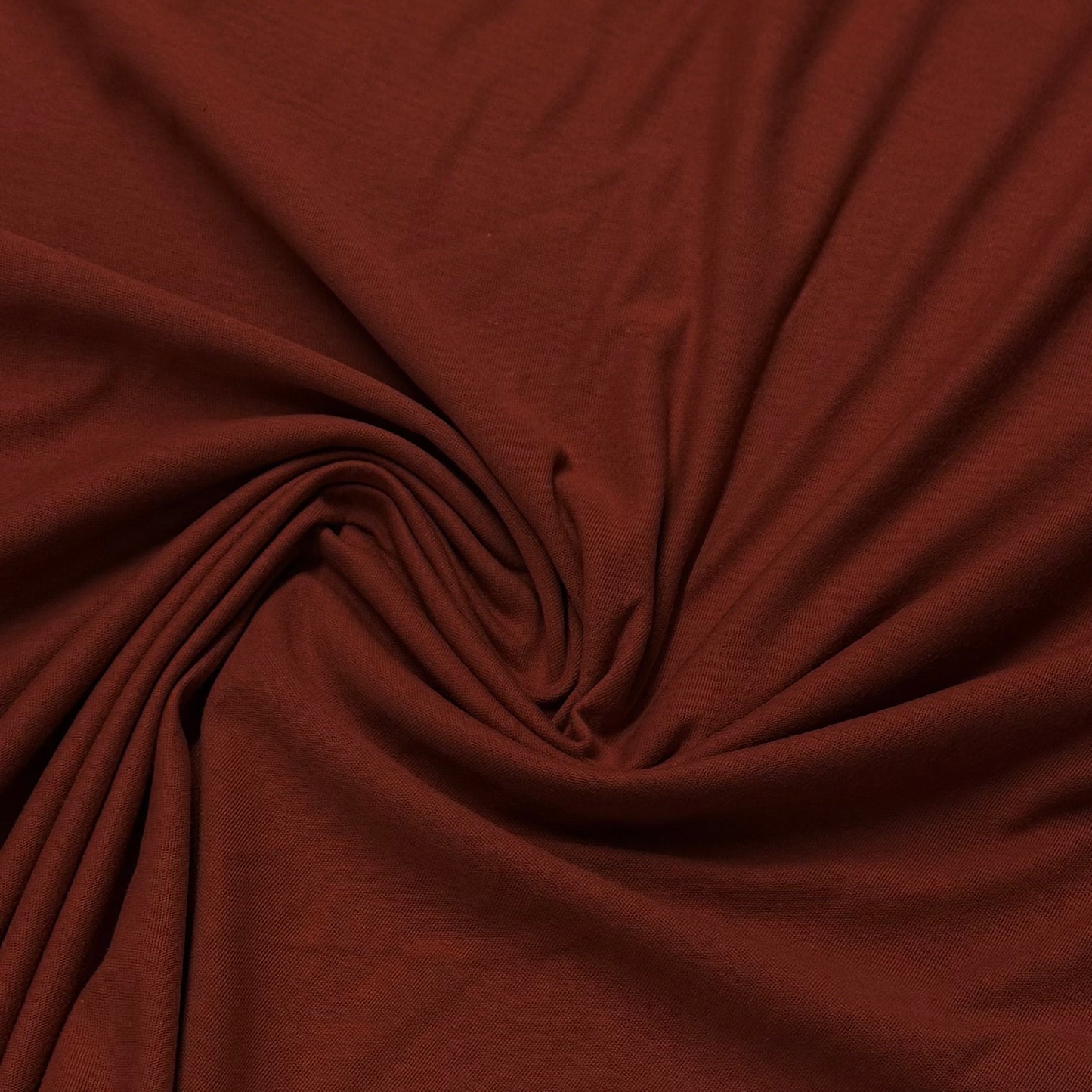 Vintage Orange Cotton Jersey Fabric
