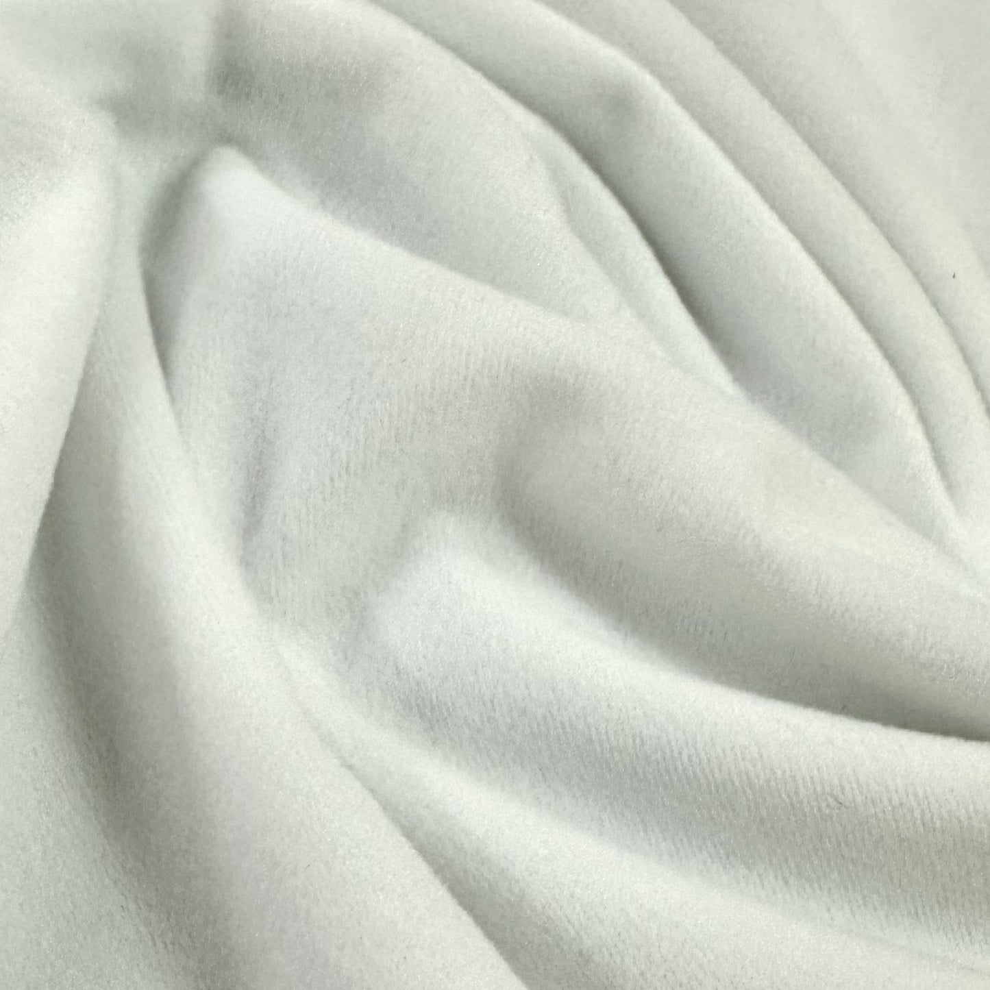 White Suedecloth Fabric