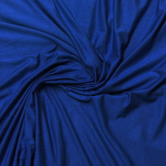 Delphinium Bamboo/Spandex Jersey Fabric - 200 GSM