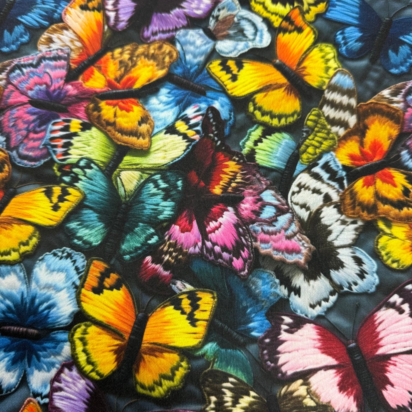 Butterfly Patches 1 mil PUL Fabric - Made in the USA