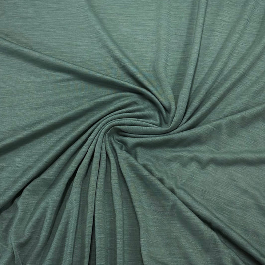 Hemlock Superfine Merino Wool Jersey Fabric