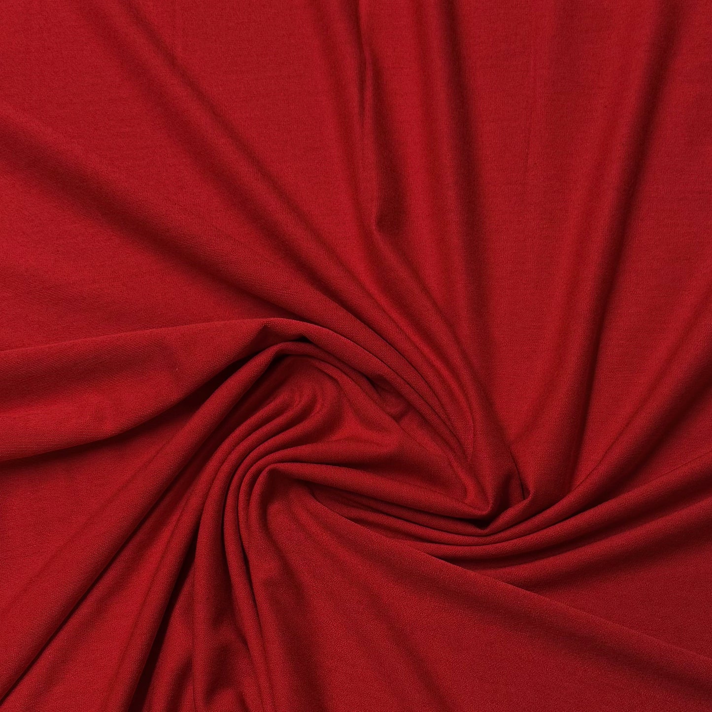 Red Bamboo/Spandex Jersey Fabric - 210 GSM - Knit in the USA