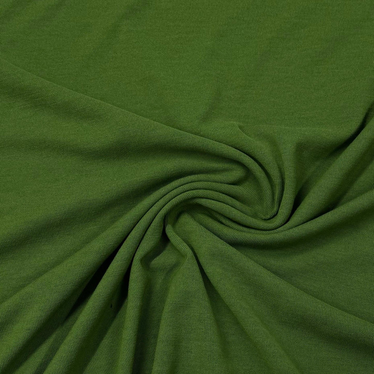 Spring Green Merino Wool/Spandex Jersey Fabric