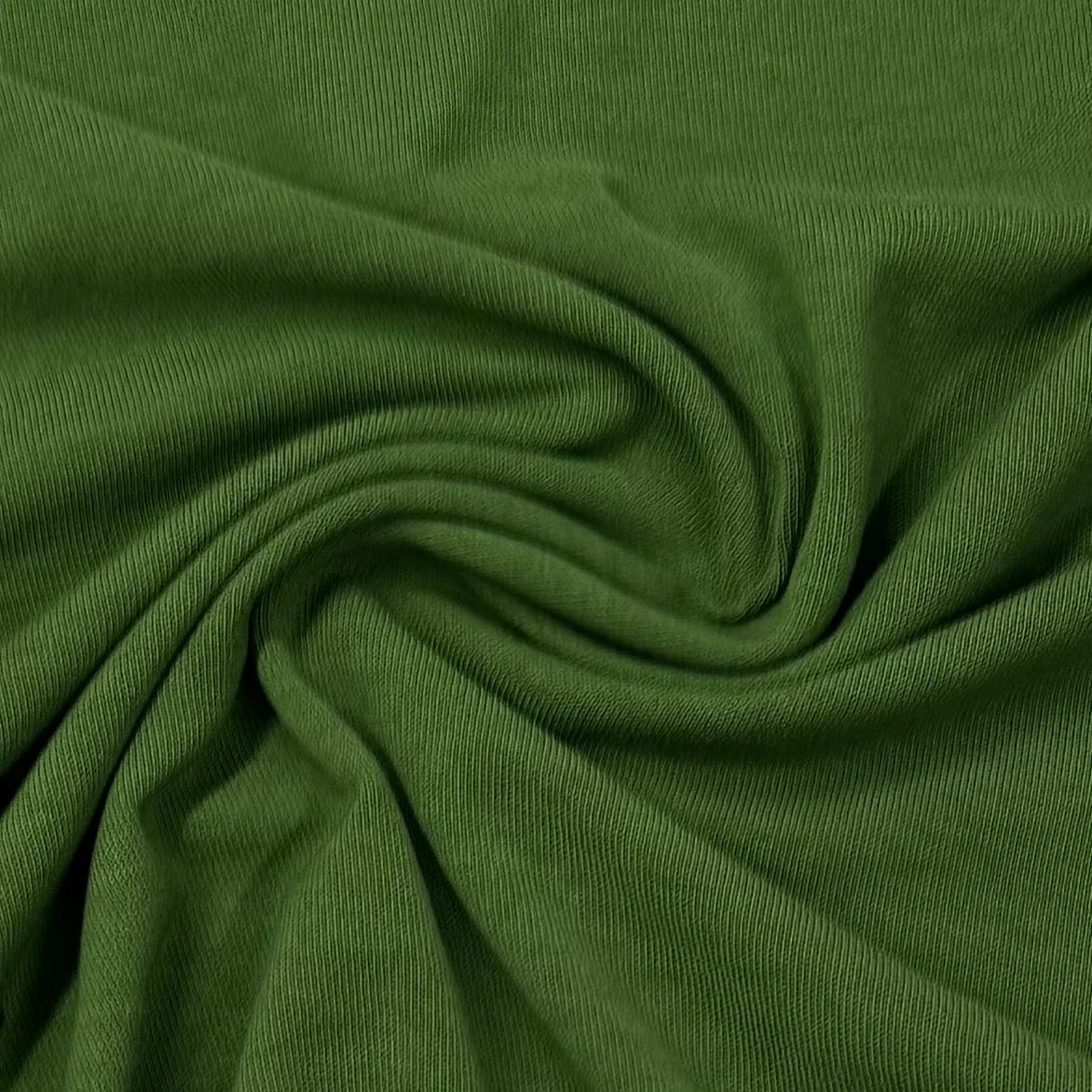Spring Green Merino Wool/Spandex Jersey Fabric