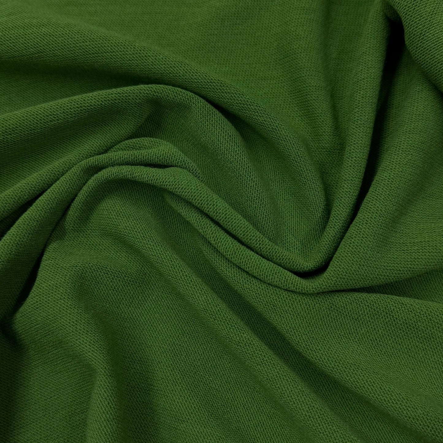 Spring Green Merino Wool/Spandex Jersey Fabric