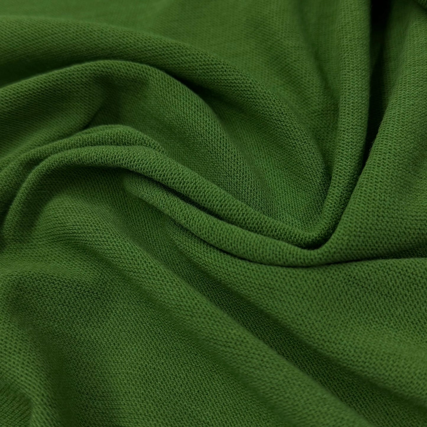 Spring Green Merino Wool/Spandex Jersey Fabric