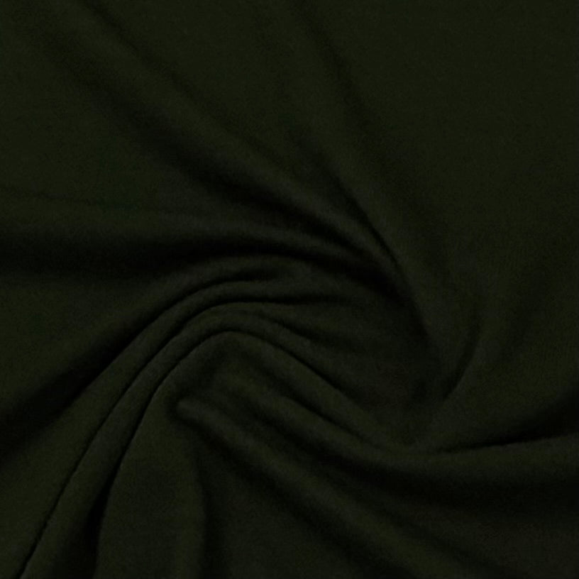 Forest Green Merino Wool/Spandex Jersey Fabric