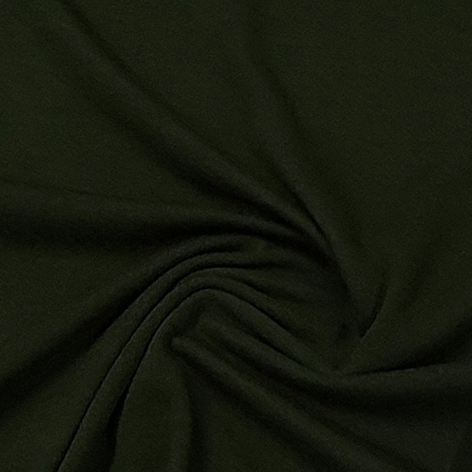 Forest Green Merino Wool/Spandex Jersey Fabric