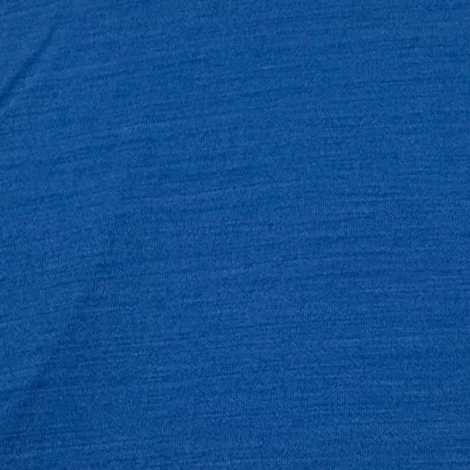 Royal Merino Wool/Spandex Jersey Fabric