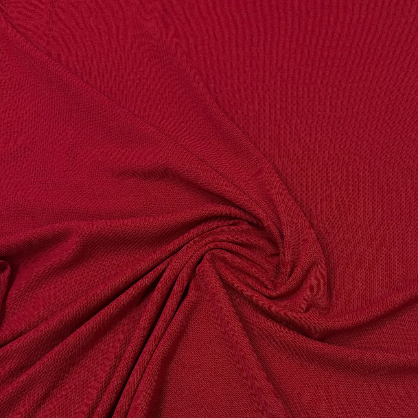 Red Merino Wool/Spandex Jersey Fabric
