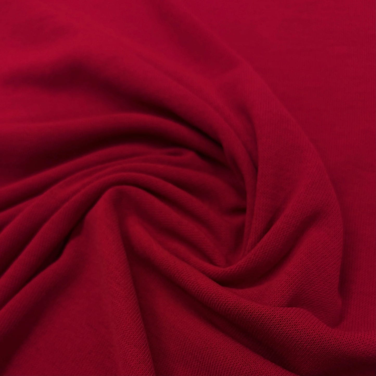 Red Merino Wool/Spandex Jersey Fabric