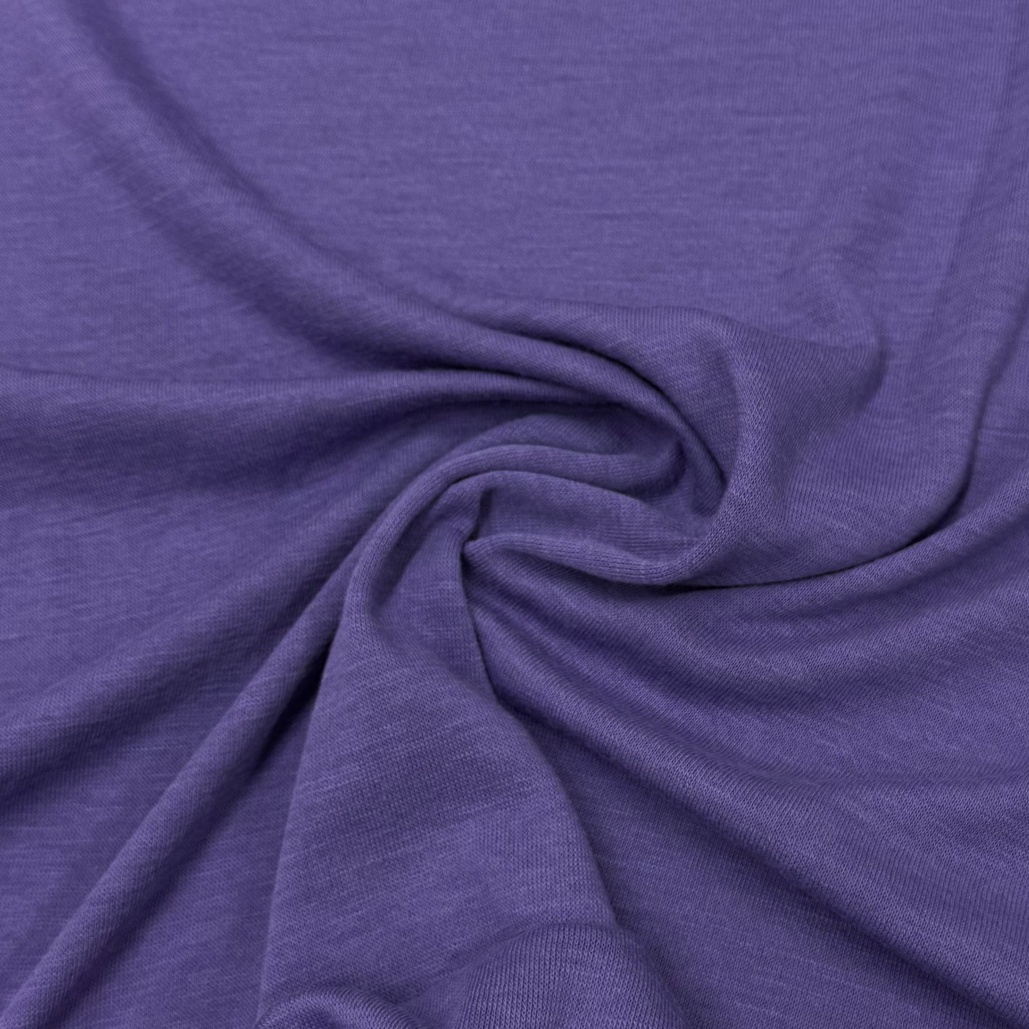 Purple Merino Wool/Spandex Jersey Fabric