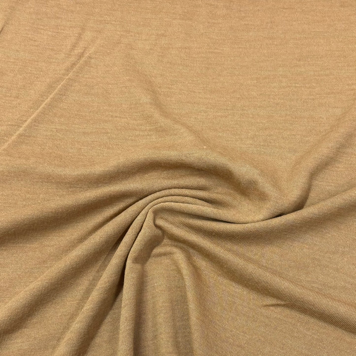 Biscuit 100% Merino Wool Jersey Fabric - 180 GSM