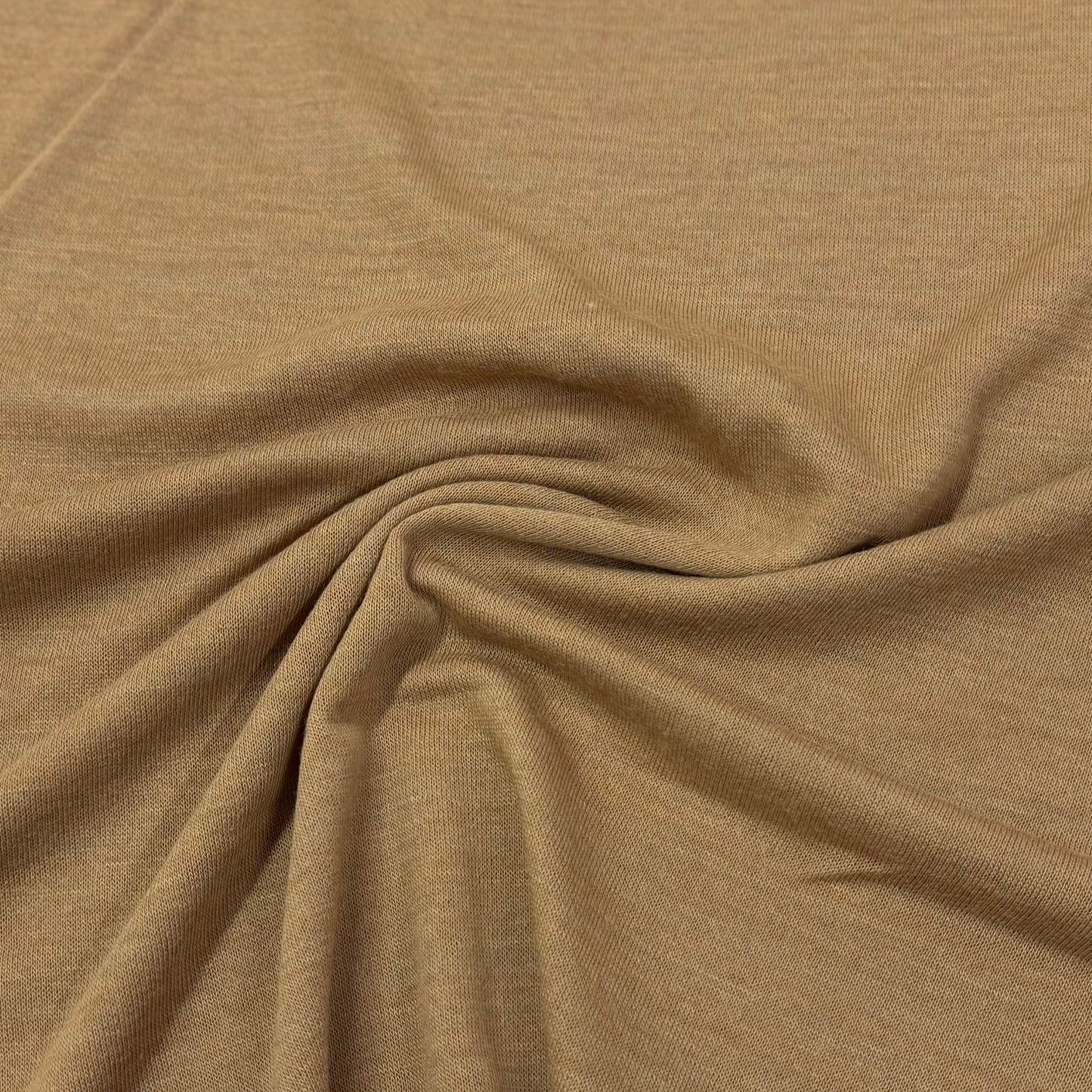Biscuit 100% Merino Wool Jersey Fabric - 180 GSM