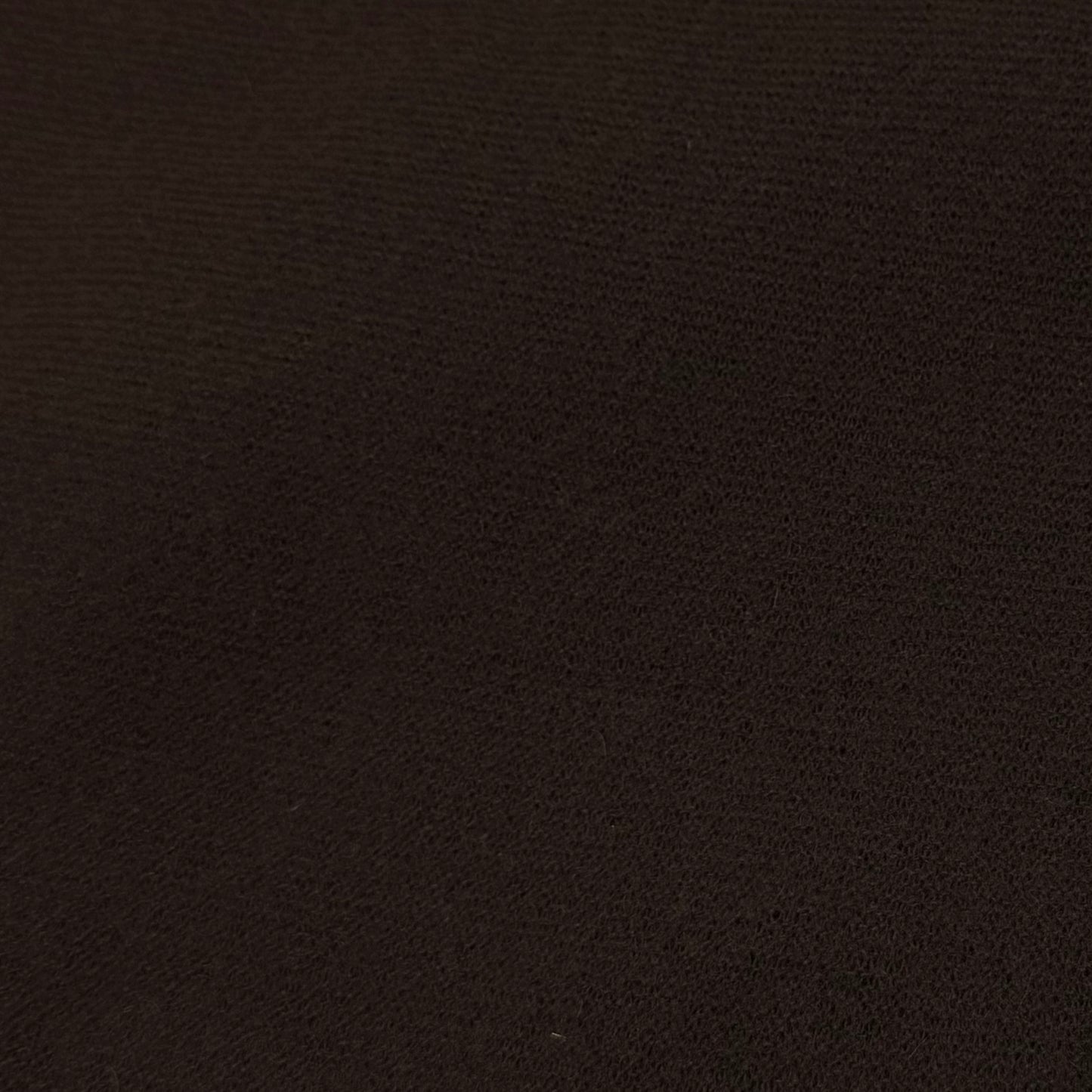 Deep Brown 100% Merino Wool Jersey Fabric - 180 GSM