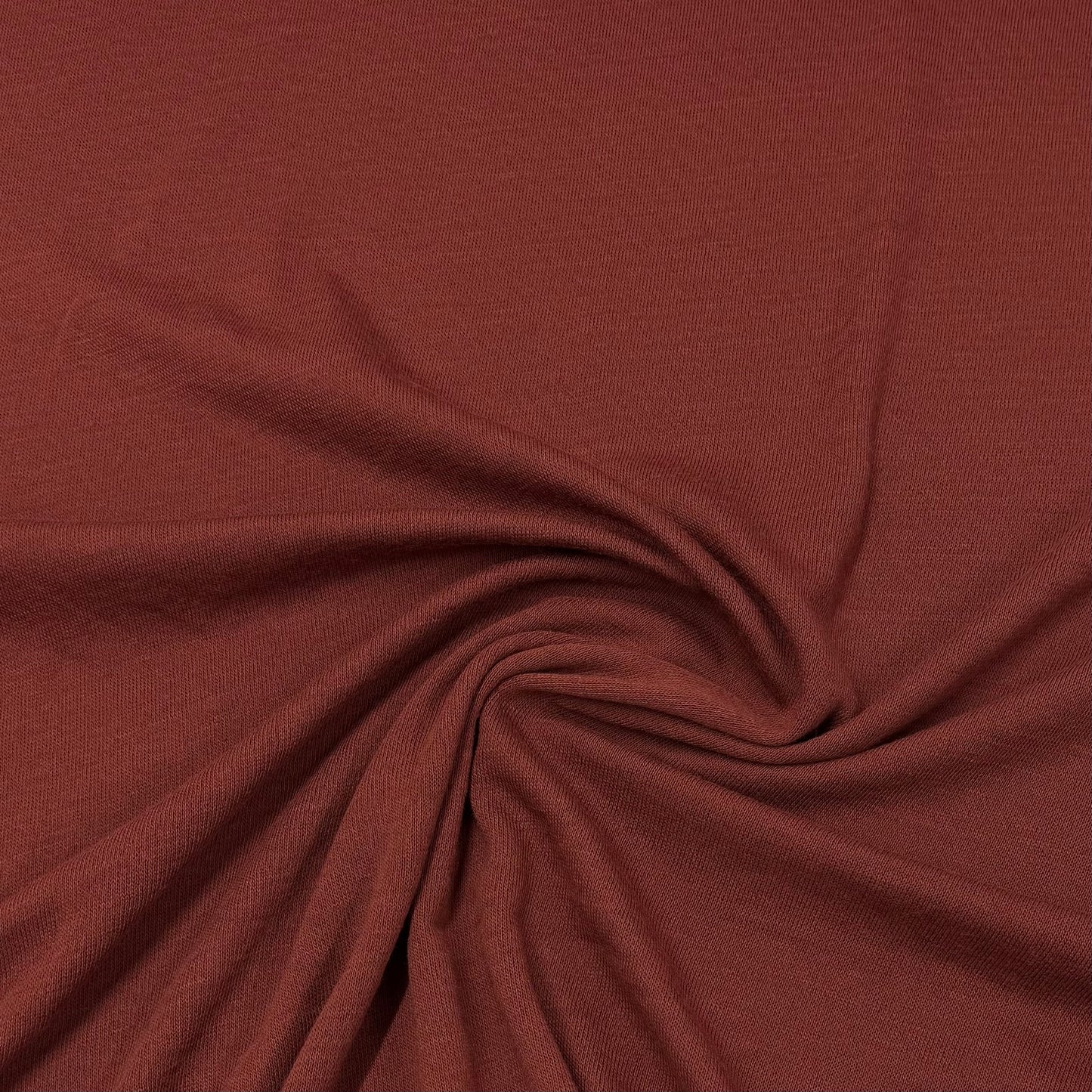 Cinnamon 100% Merino Wool Jersey Fabric - 180 GSM