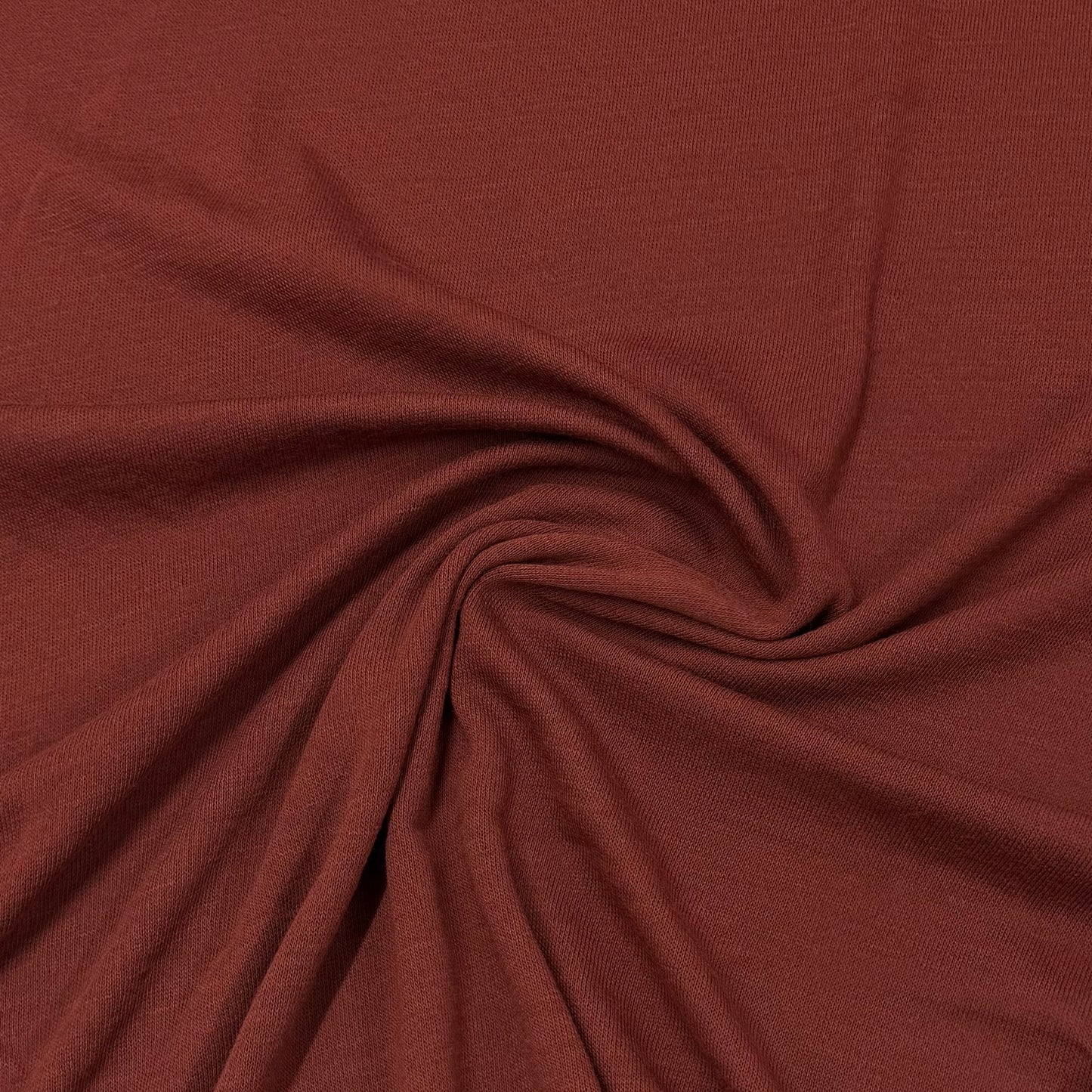 Cinnamon 100% Merino Wool Jersey Fabric - 180 GSM