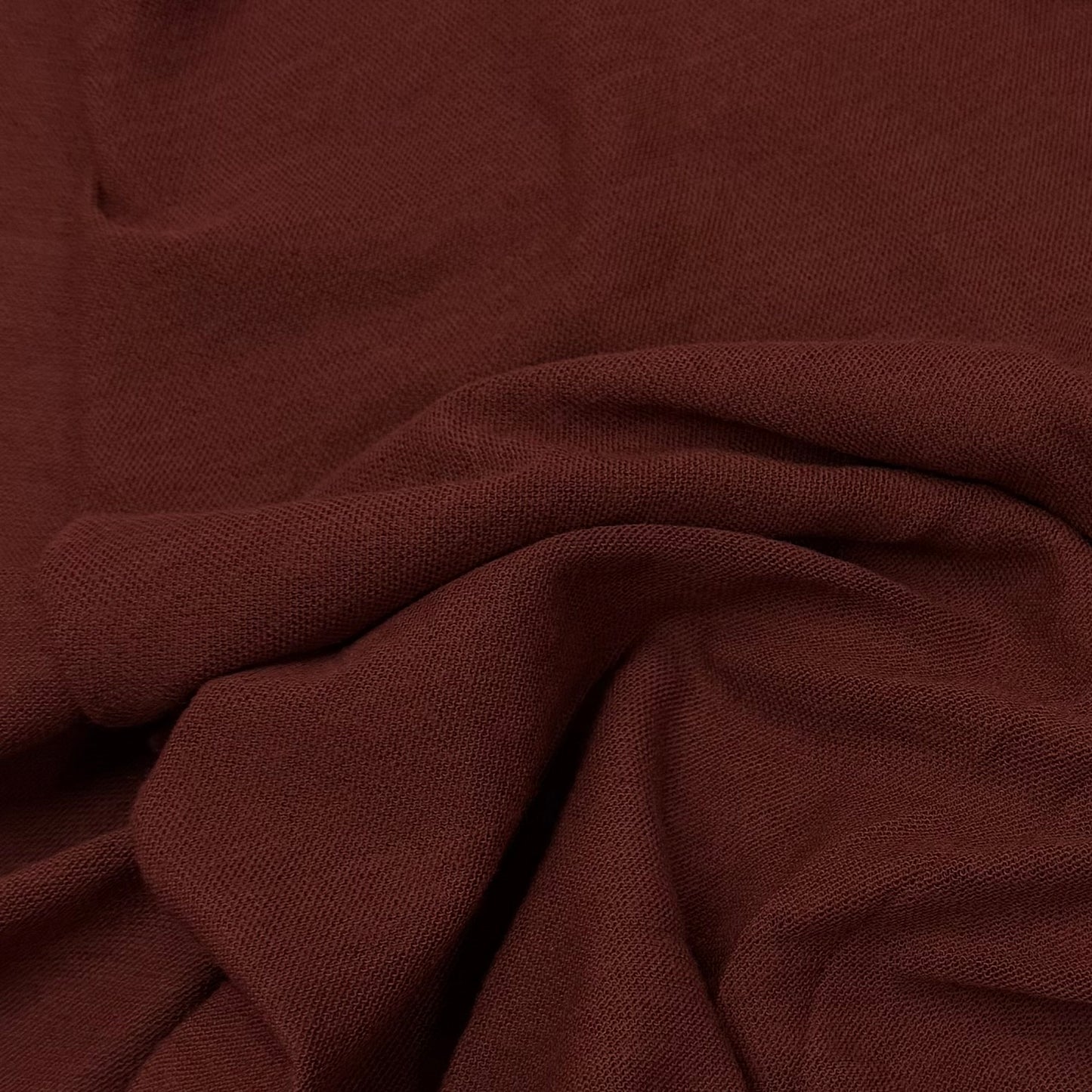 Cinnamon 100% Merino Wool Jersey Fabric - 180 GSM