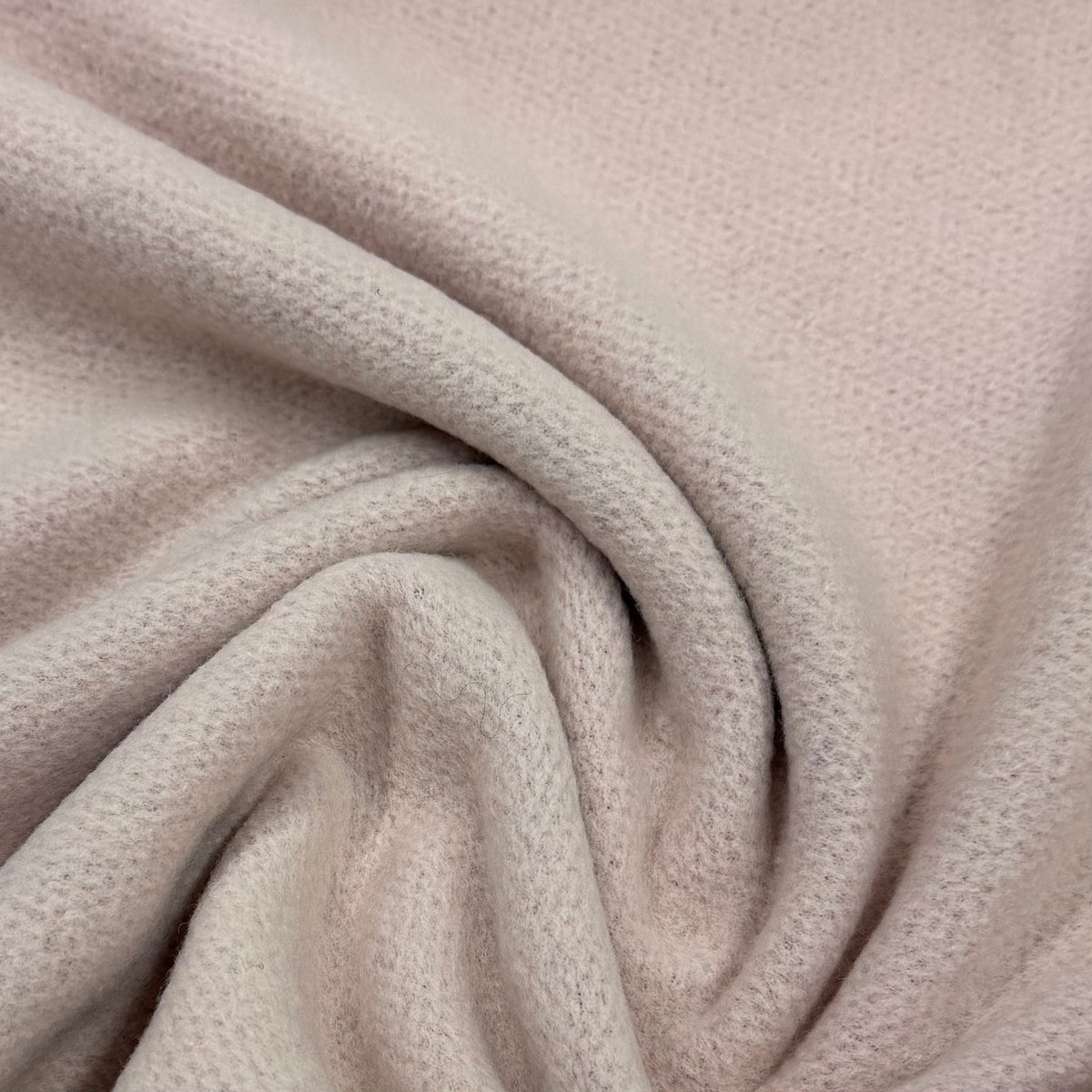 Pale Rose Sweater Wool Knit Fabric