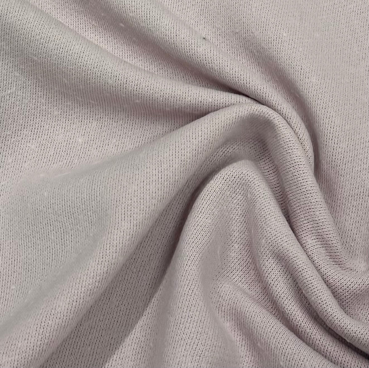 Pale Rose Sweater Wool Knit Fabric