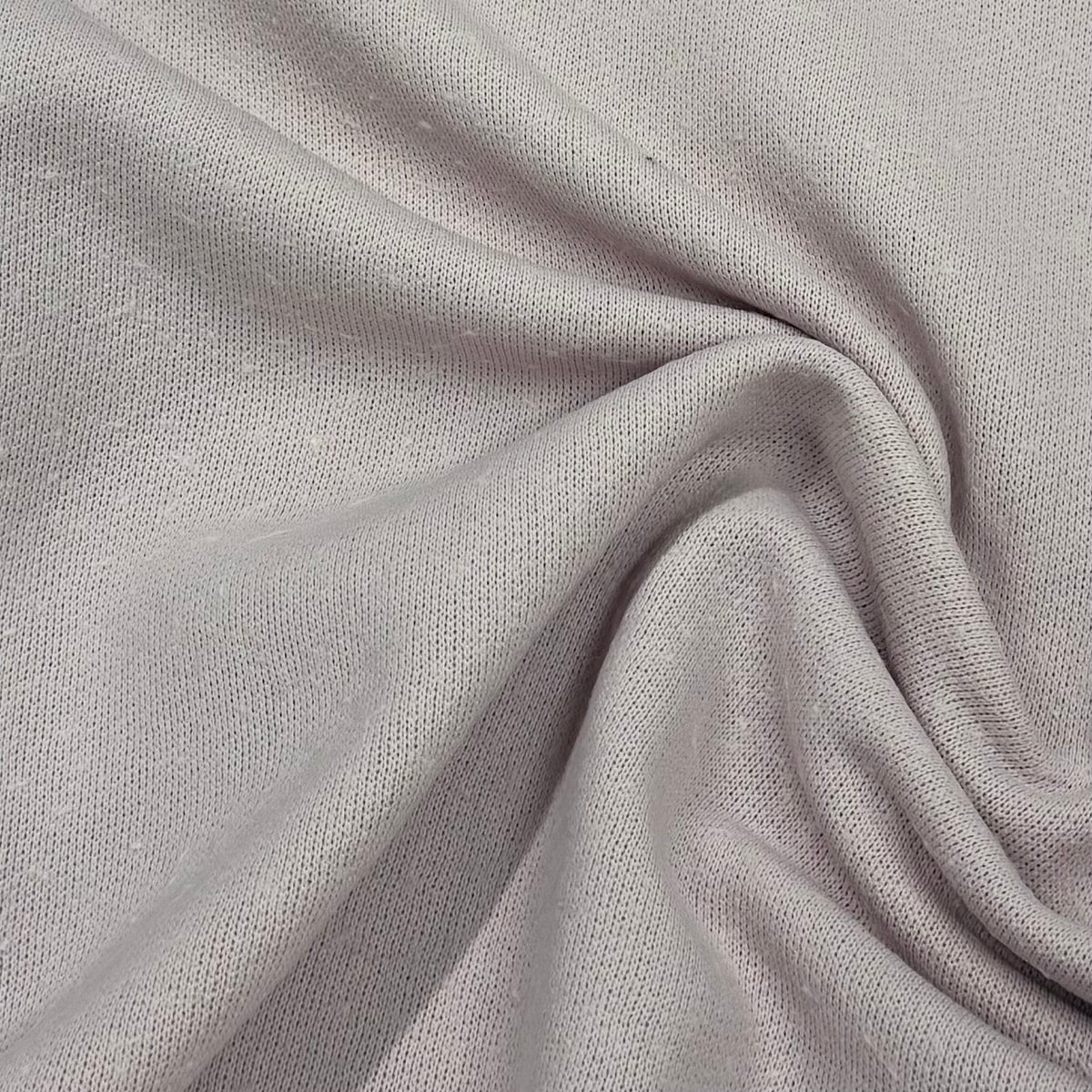 Pale Rose Sweater Wool Knit Fabric