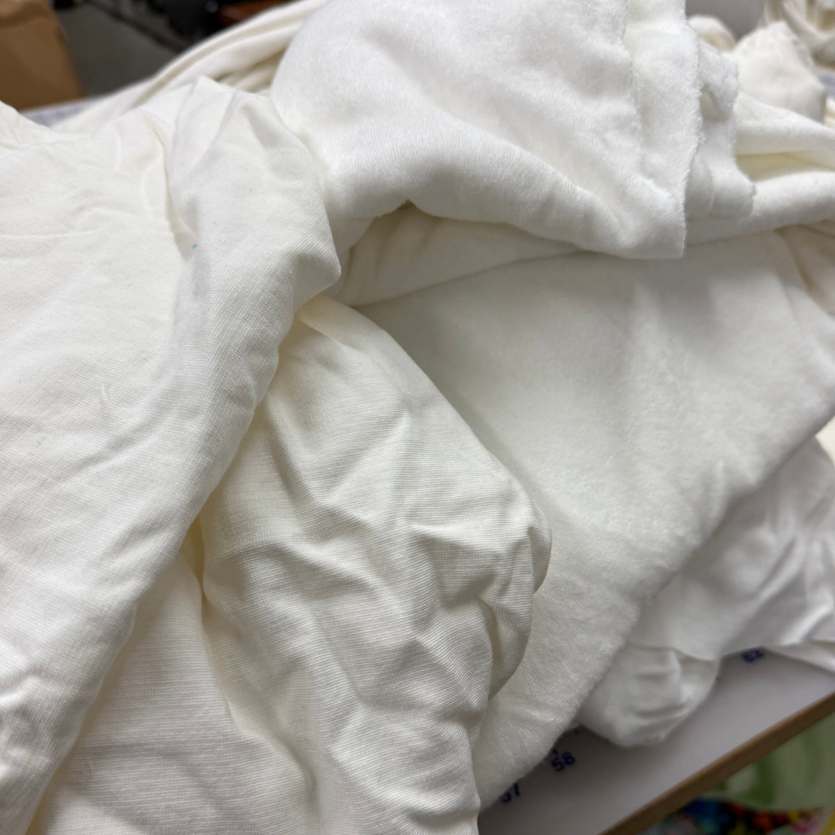 Grab Bag of Absorbent Scrappy Fabric - 22 pound Bundle