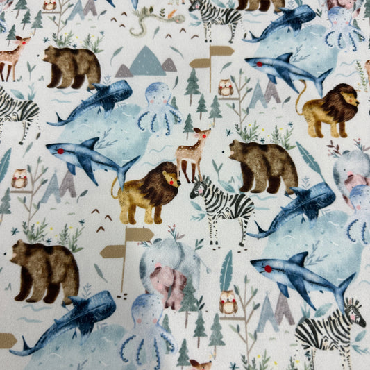 Animal Planet 1 mil PUL Fabric - Made in the USA - Nature's Fabrics