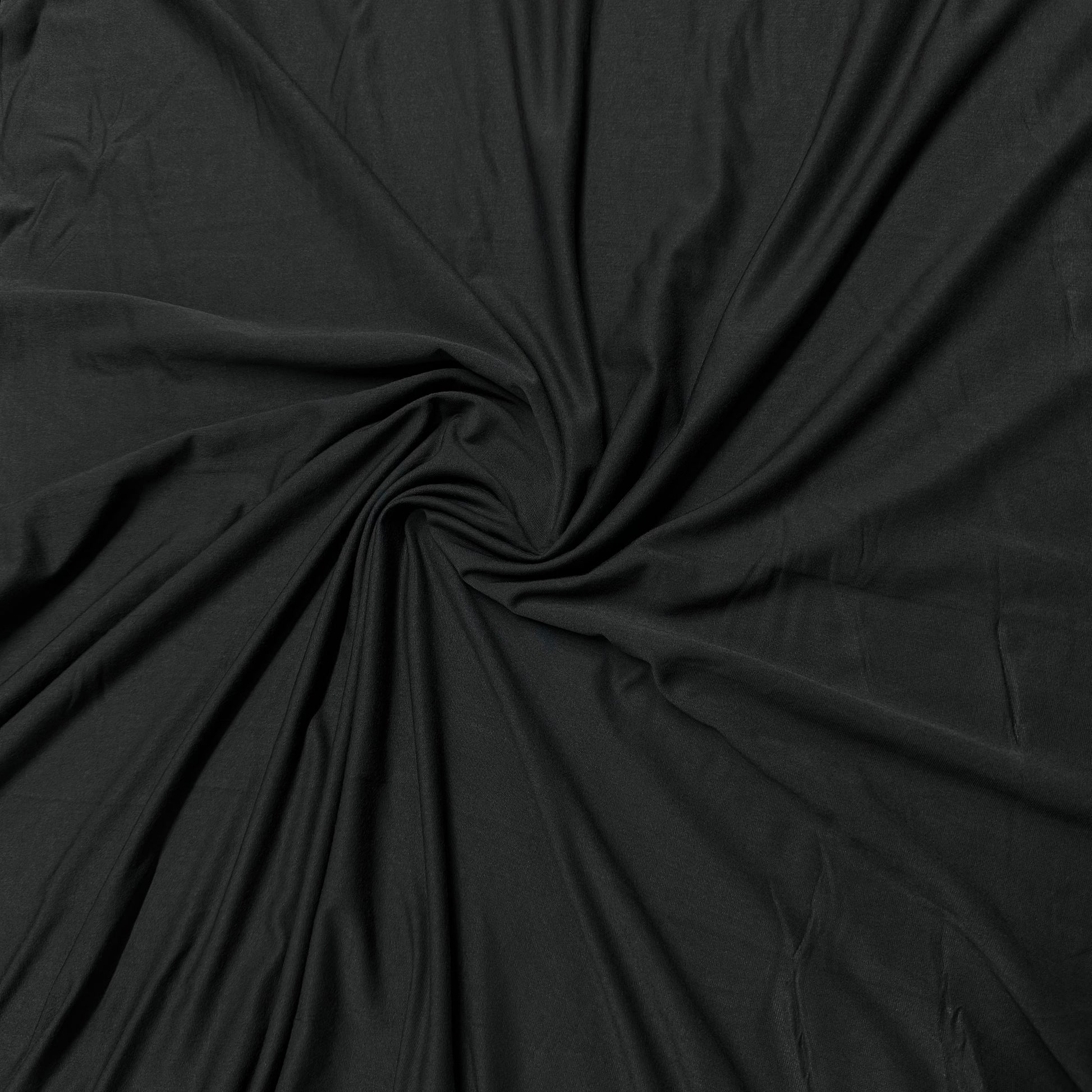 Anthracite Bamboo/Spandex Jersey Fabric - 200 GSM - Nature's Fabrics