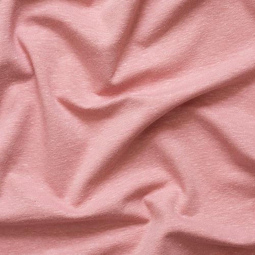 Ash Rose Hemp Stretch Jersey Fabric - Nature's Fabrics