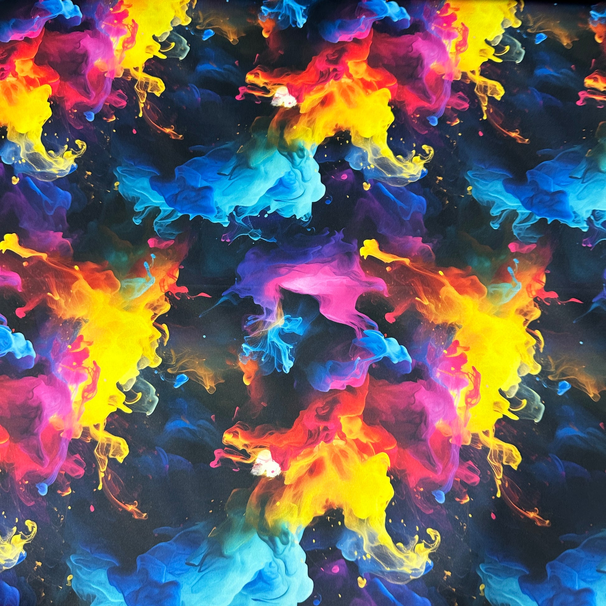 Atmospheric Splash 1 mil PUL Fabric - Made in the USA - Nature's Fabrics
