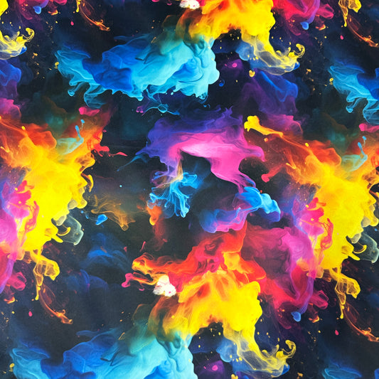 Atmospheric Splash 1 mil PUL Fabric - Made in the USA - Nature's Fabrics