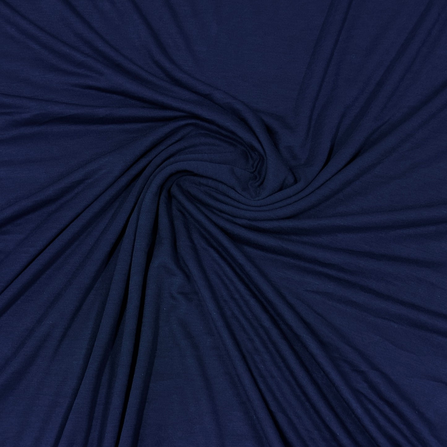 Blue Bamboo Jersey Fabric - 200 GSM, $10.91/yd, 15 yards - Nature's Fabrics