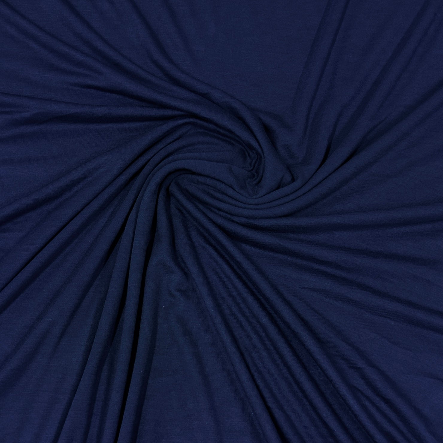 Blue Bamboo Jersey Fabric - 200 GSM, $10.91/yd, 15 yards - Nature's Fabrics