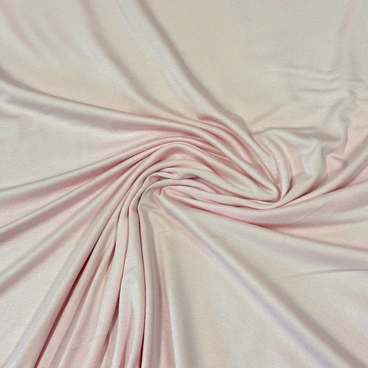 Blush Bamboo/Spandex Jersey Fabric - 200 GSM - Nature's Fabrics