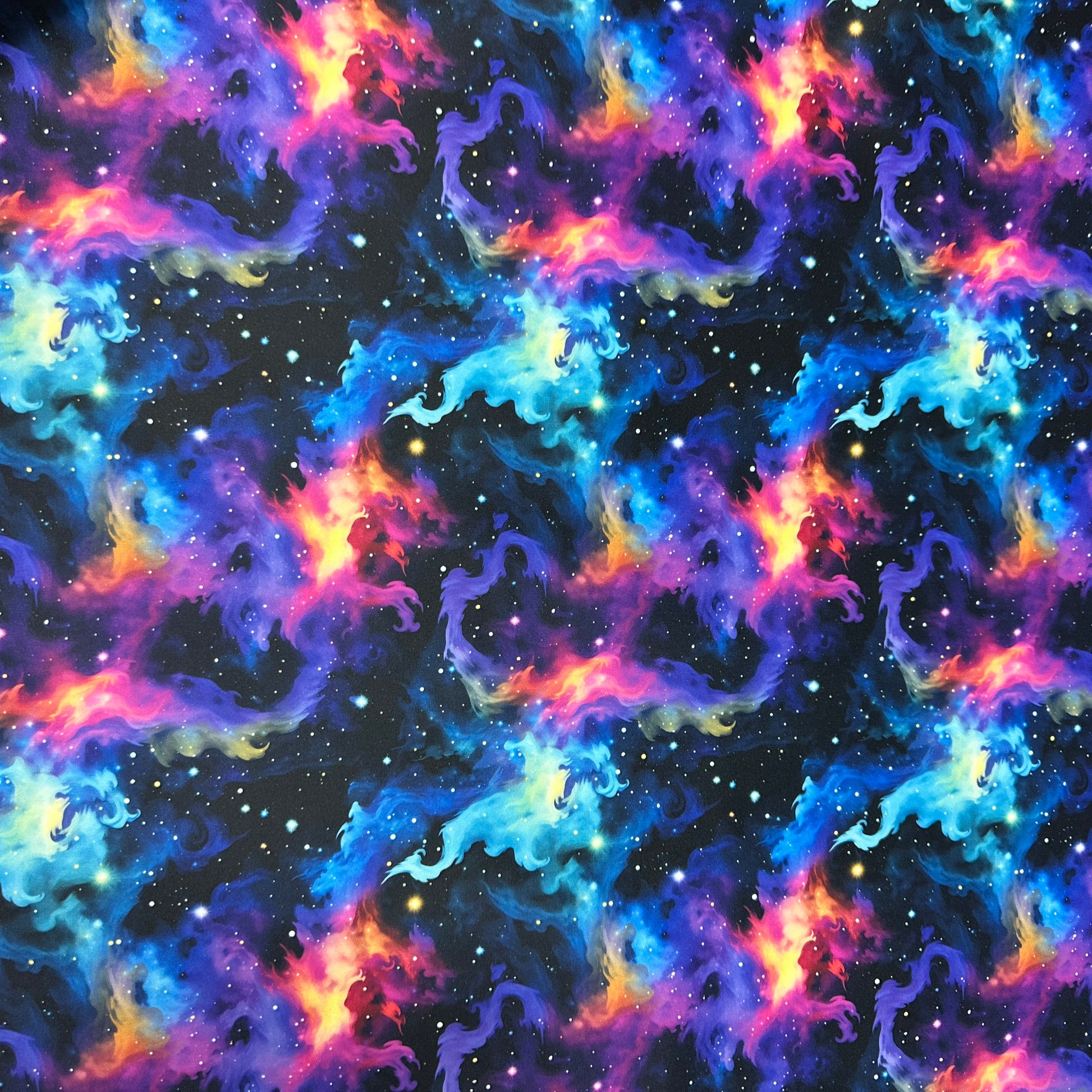 Bright Galaxy 1 mil PUL Fabric - Made in the USA - Nature's Fabrics