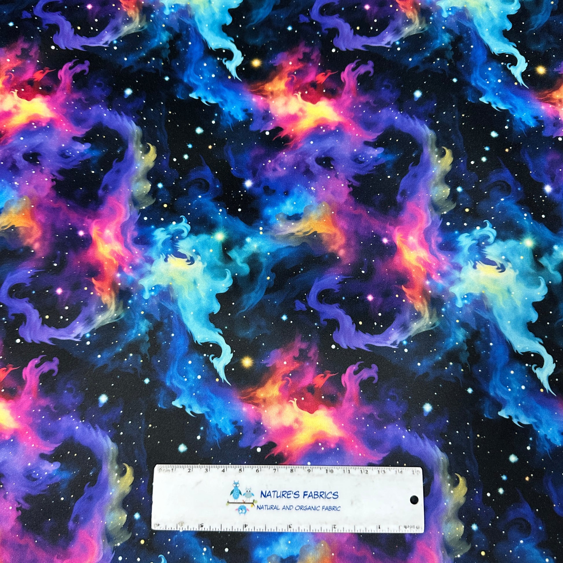 Bright Galaxy 1 mil PUL Fabric - Made in the USA - Nature's Fabrics
