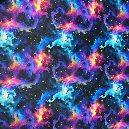 Bright Galaxy 1 mil PUL Fabric - Made in the USA - Nature's Fabrics