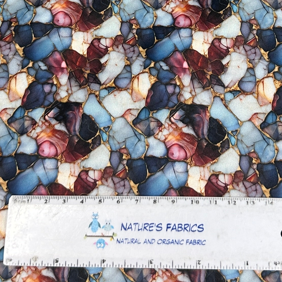 Broken Glass 1 mil PUL Fabric - Made in the USA - Nature's Fabrics