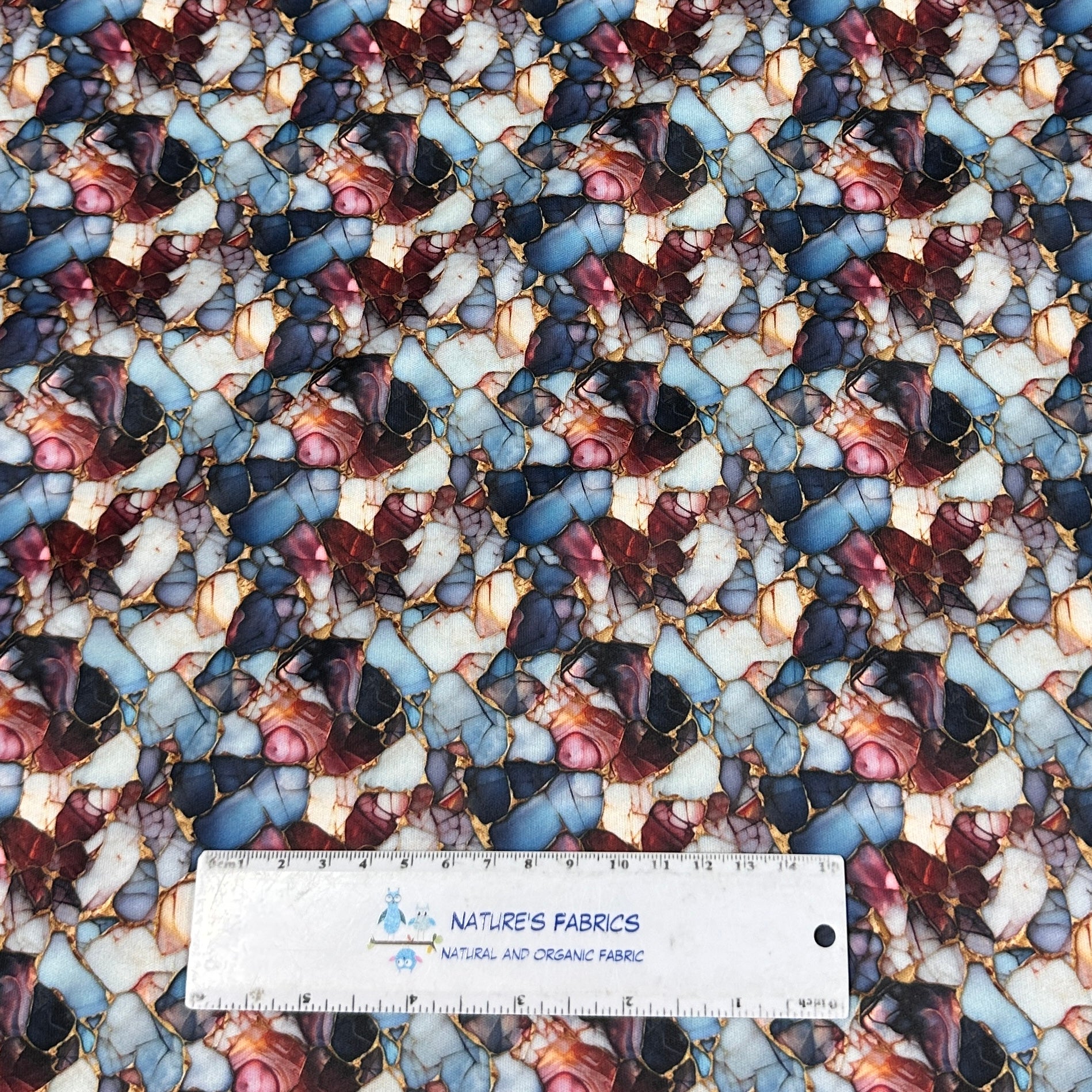 Broken Glass 1 mil PUL Fabric - Made in the USA - Nature's Fabrics