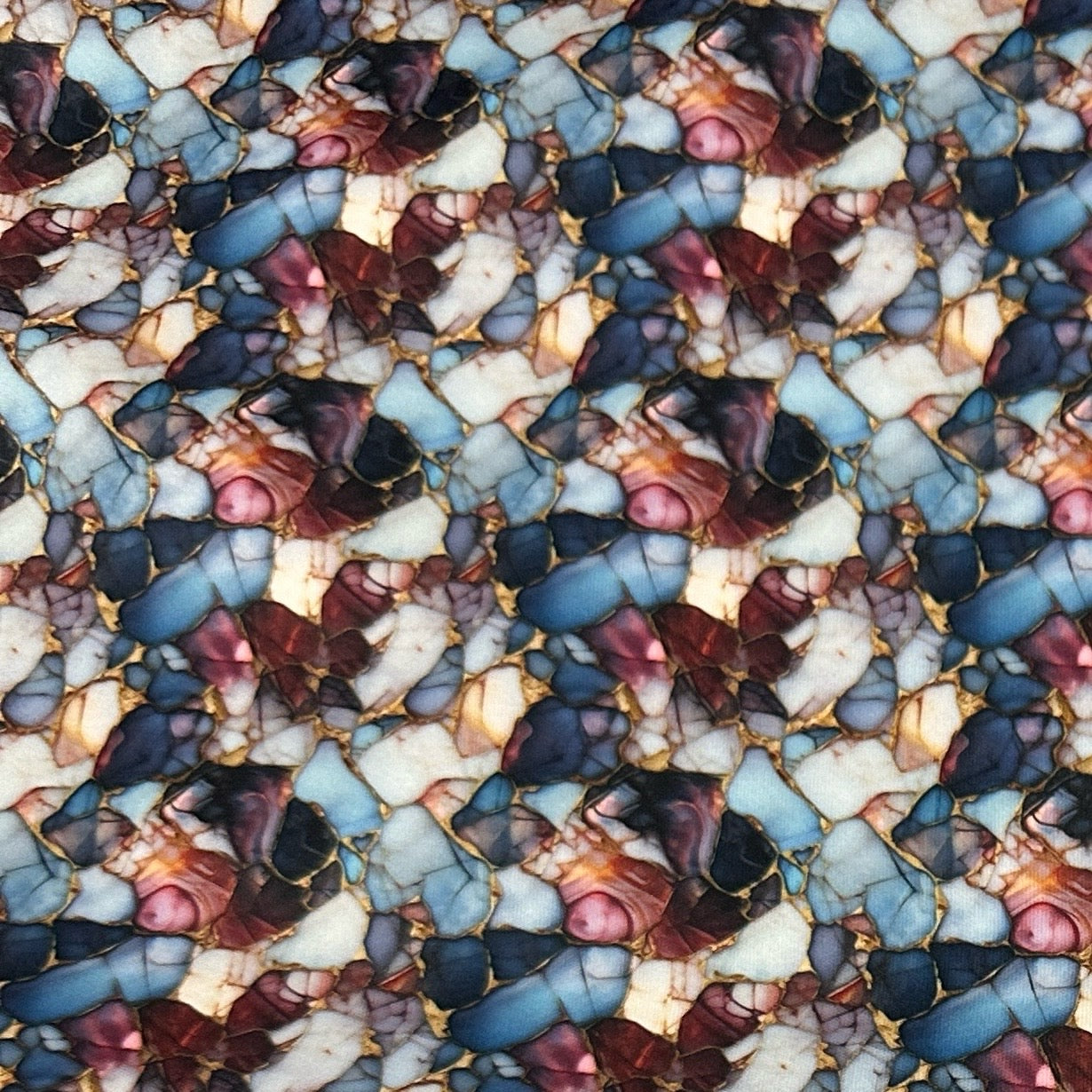 Broken Glass 1 mil PUL Fabric - Made in the USA - Nature's Fabrics