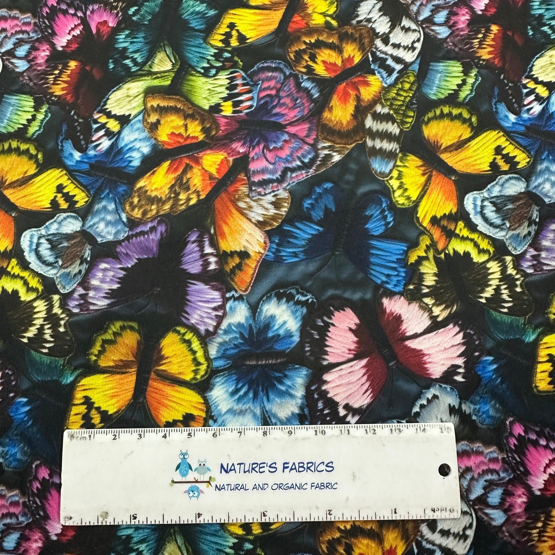 Butterfly Patches 1 mil PUL Fabric - Made in the USA - Nature's Fabrics