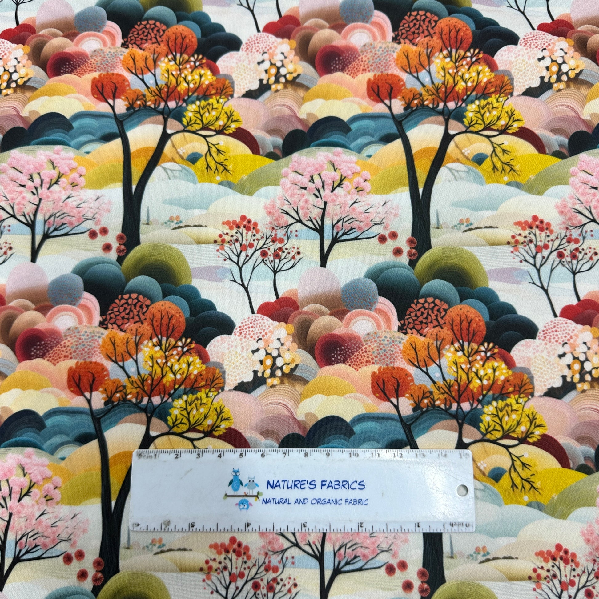 Colorful Natural Murals 1 mil PUL Fabric - Made in the USA - Nature's Fabrics