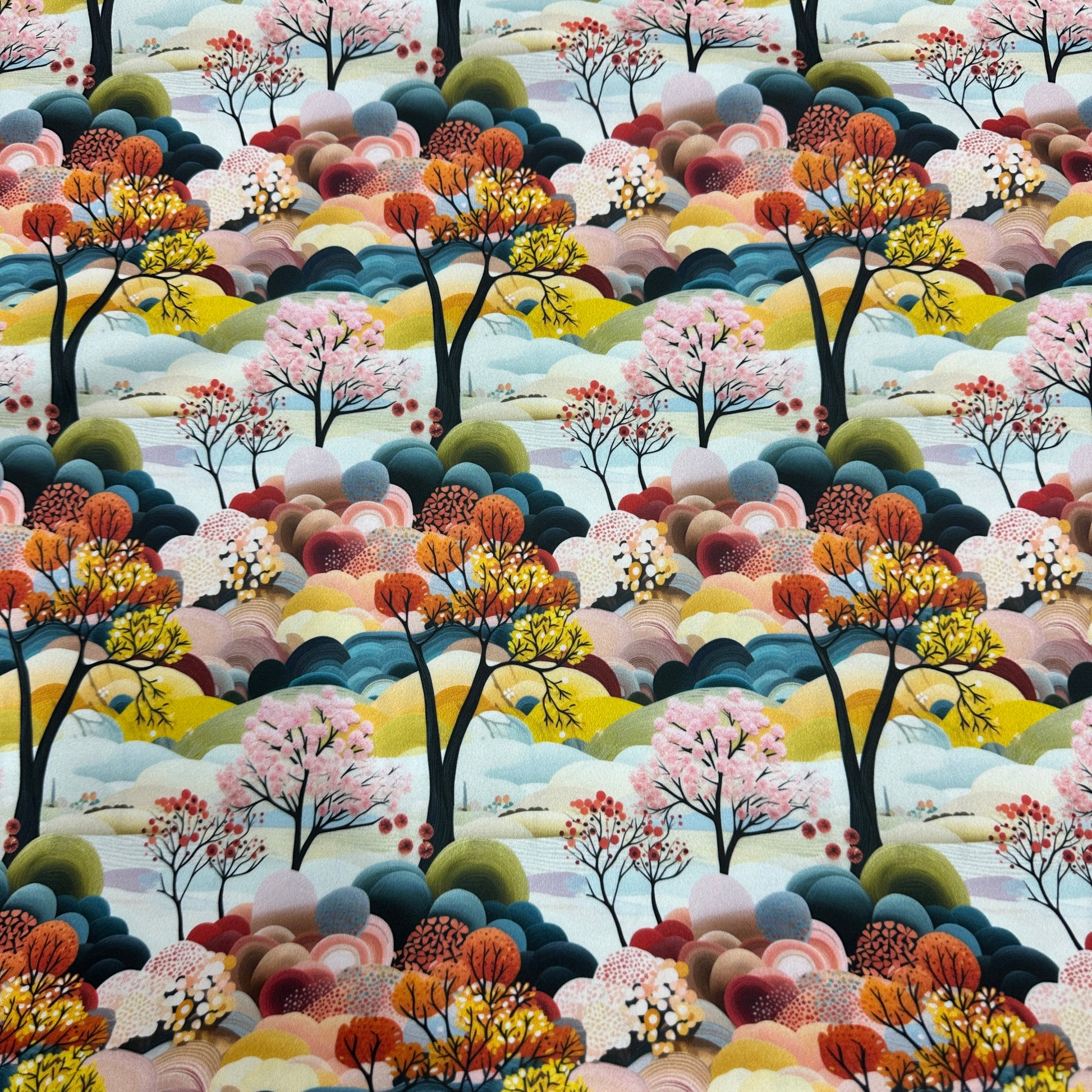 Colorful Natural Murals 1 mil PUL Fabric - Made in the USA - Nature's Fabrics