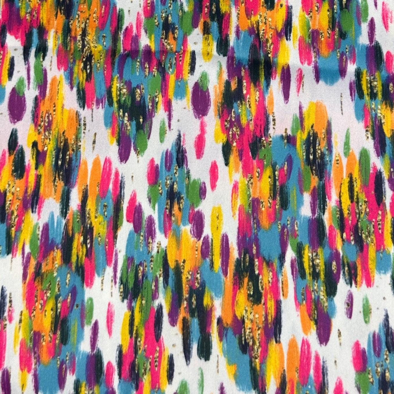 Confetti Smudge 1 mil PUL Fabric - Made in the USA - Nature's Fabrics