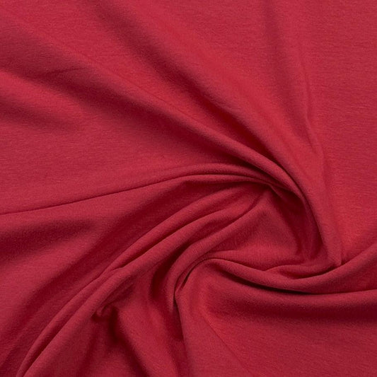 Coral Cotton/Spandex Jersey Fabric- 200 GSM - Nature's Fabrics