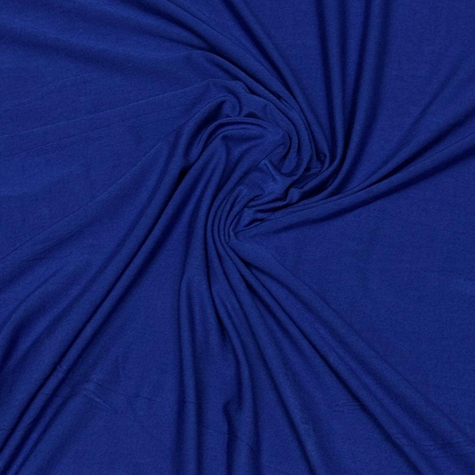 Deep Royal Bamboo/Spandex Jersey Fabric - 250 GSM by Telio - Nature's Fabrics